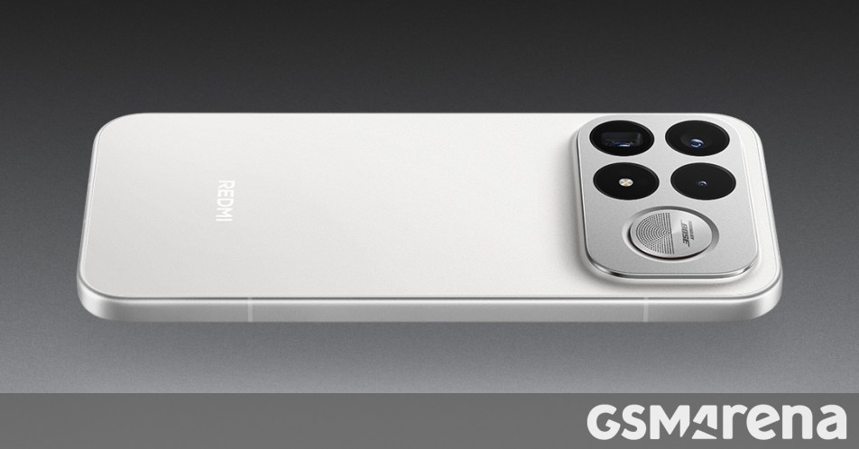 Redmi K100 Pro Max will pack a 9,070mAh battery