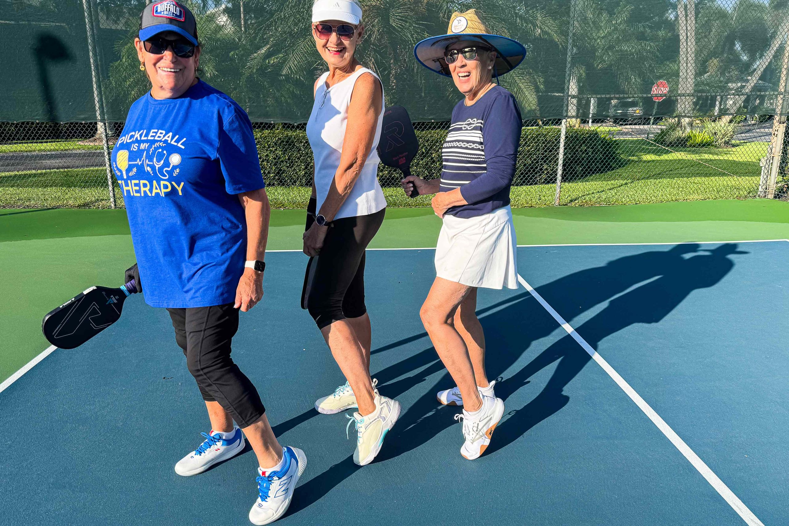 The 12 Best Pickleball Shoes of 2026, Tested by a Florida Pickleball Team