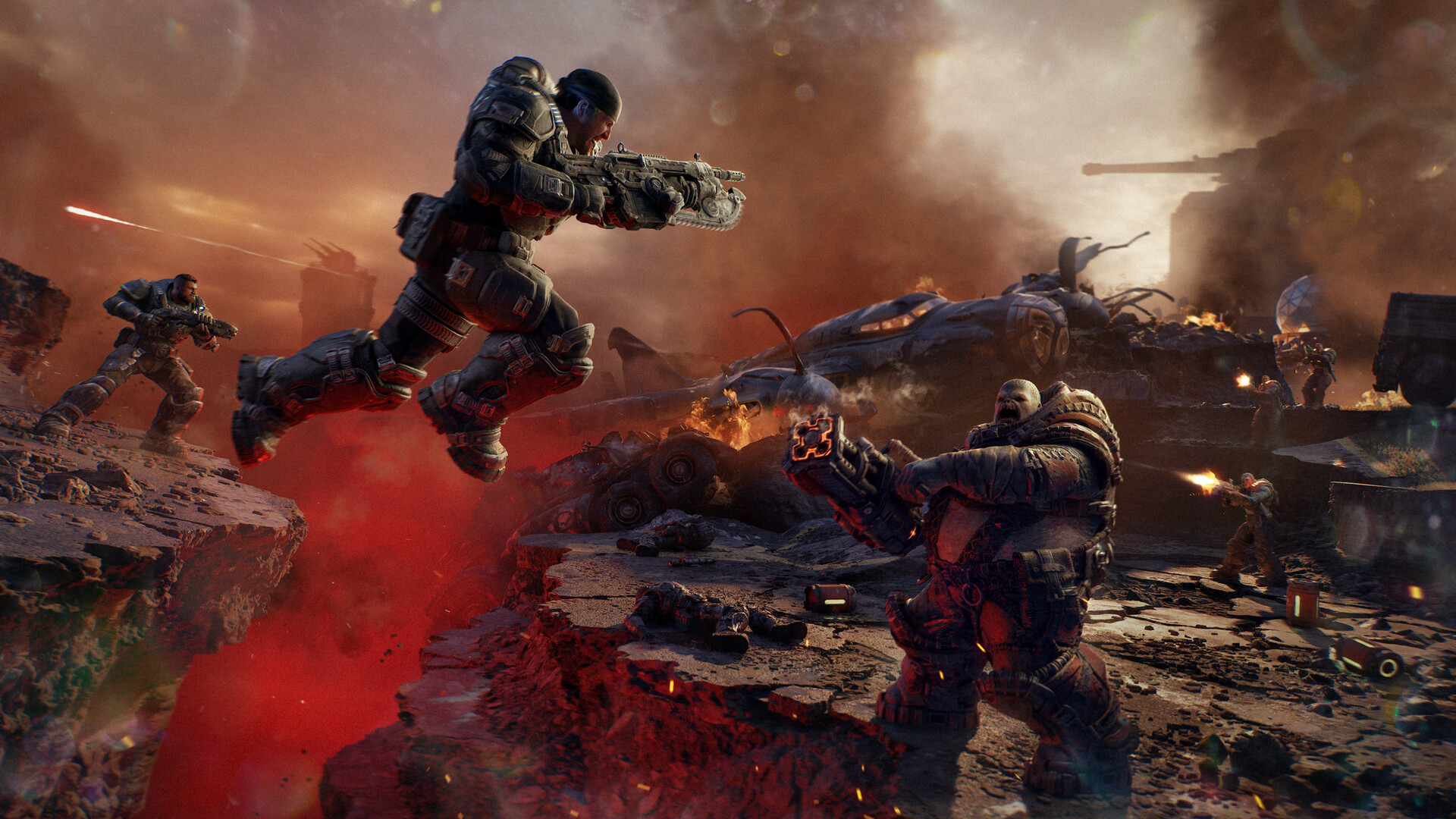 Gears of War: E-Day Beta’s Early Access Starts, Studio Confirms Known Technical Issues