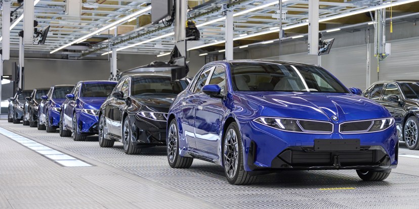 BMW starts i3 production in Munich