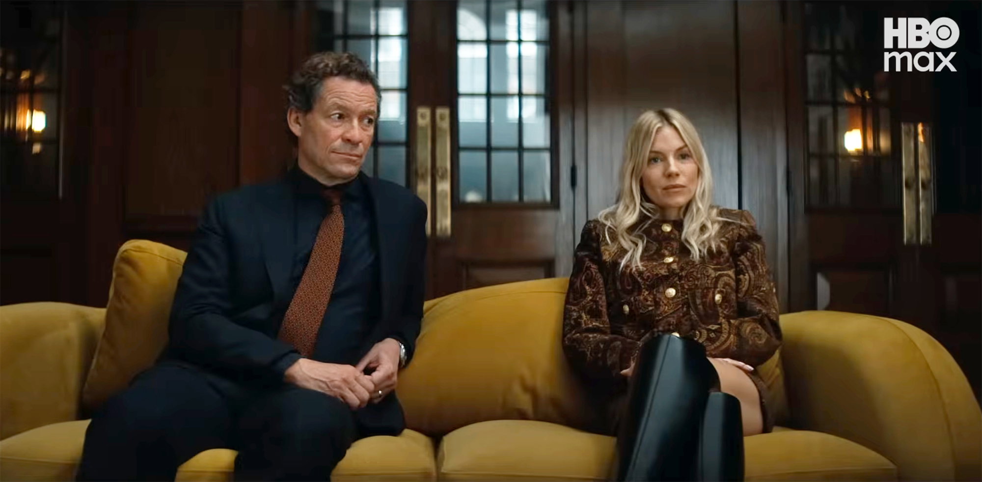 Teaser Trailer for HBO + Sky TV’s ‘War’ London Divorce Battle Series