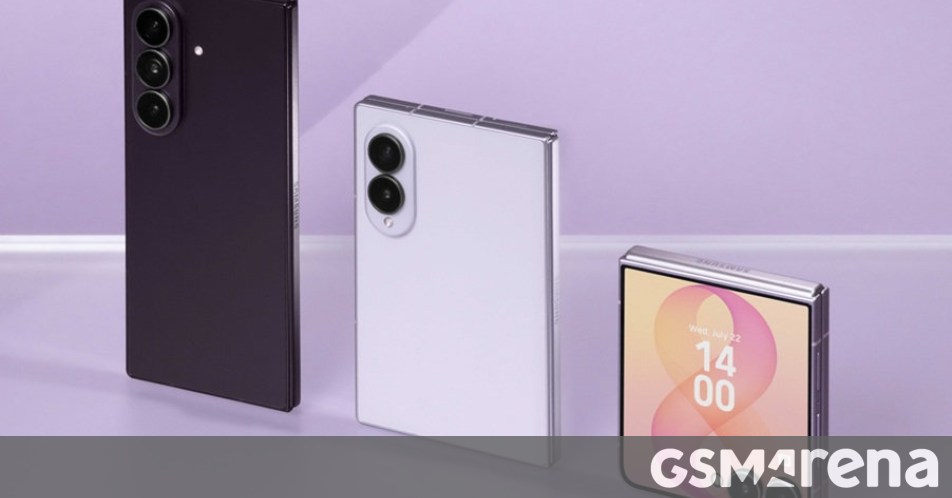 Galaxy Z Fold8 duo and Galaxy Z Flip8 become Samsung’s most pre-ordered foldables in Europe