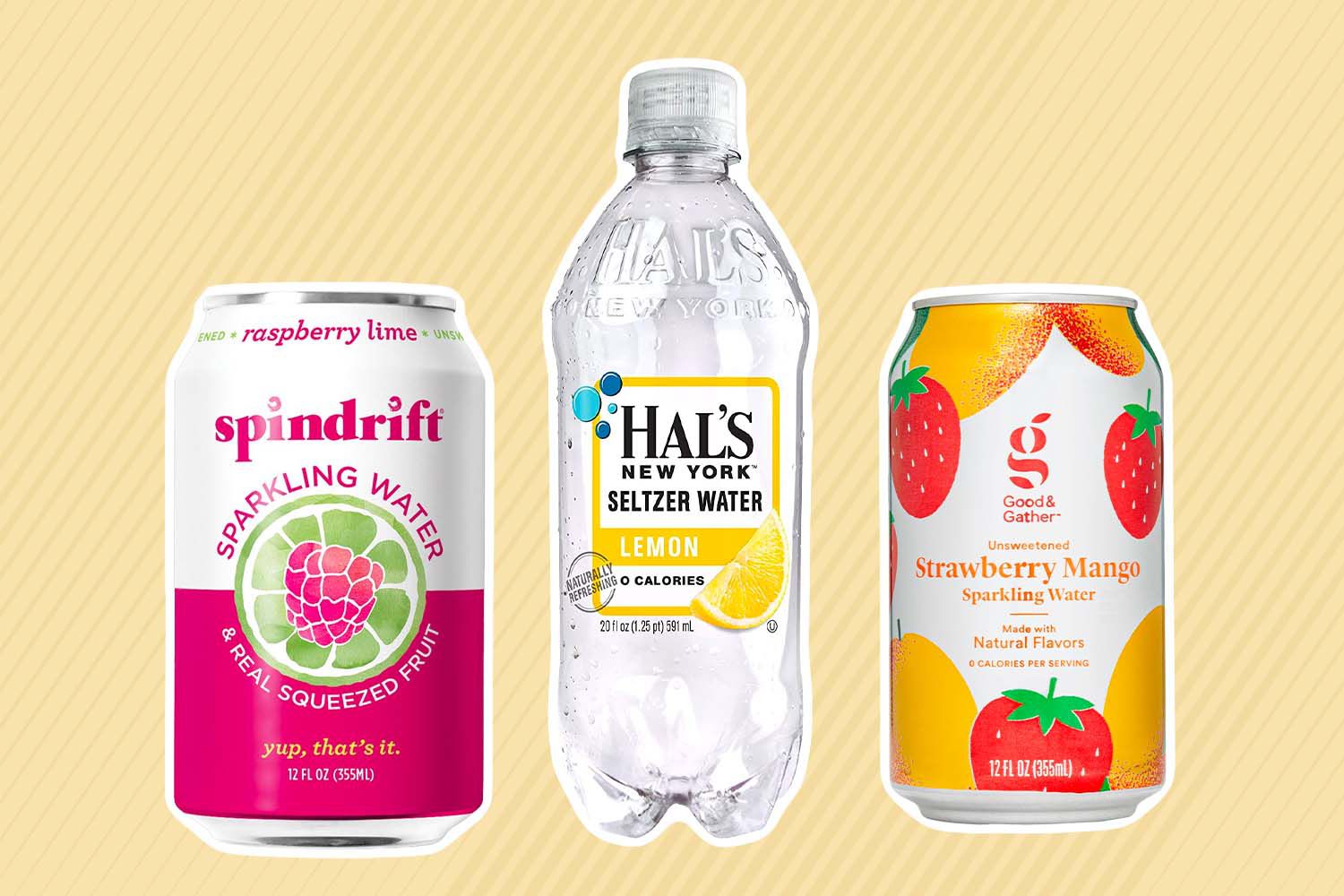 The 11 Best Sparkling Waters of 2026, According to a Dietitian