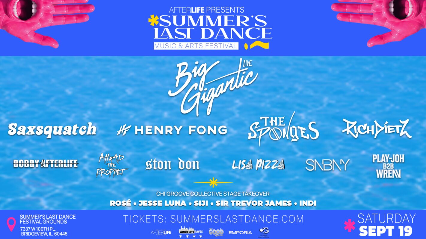 Summer’s Last Dance Unveils 2026 Edition Led By Big Gigantic, Henry Fong, And Saxsquatch