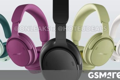 Leaked Bose QuietComfort (2nd Gen) renders reveal refreshed design, color options