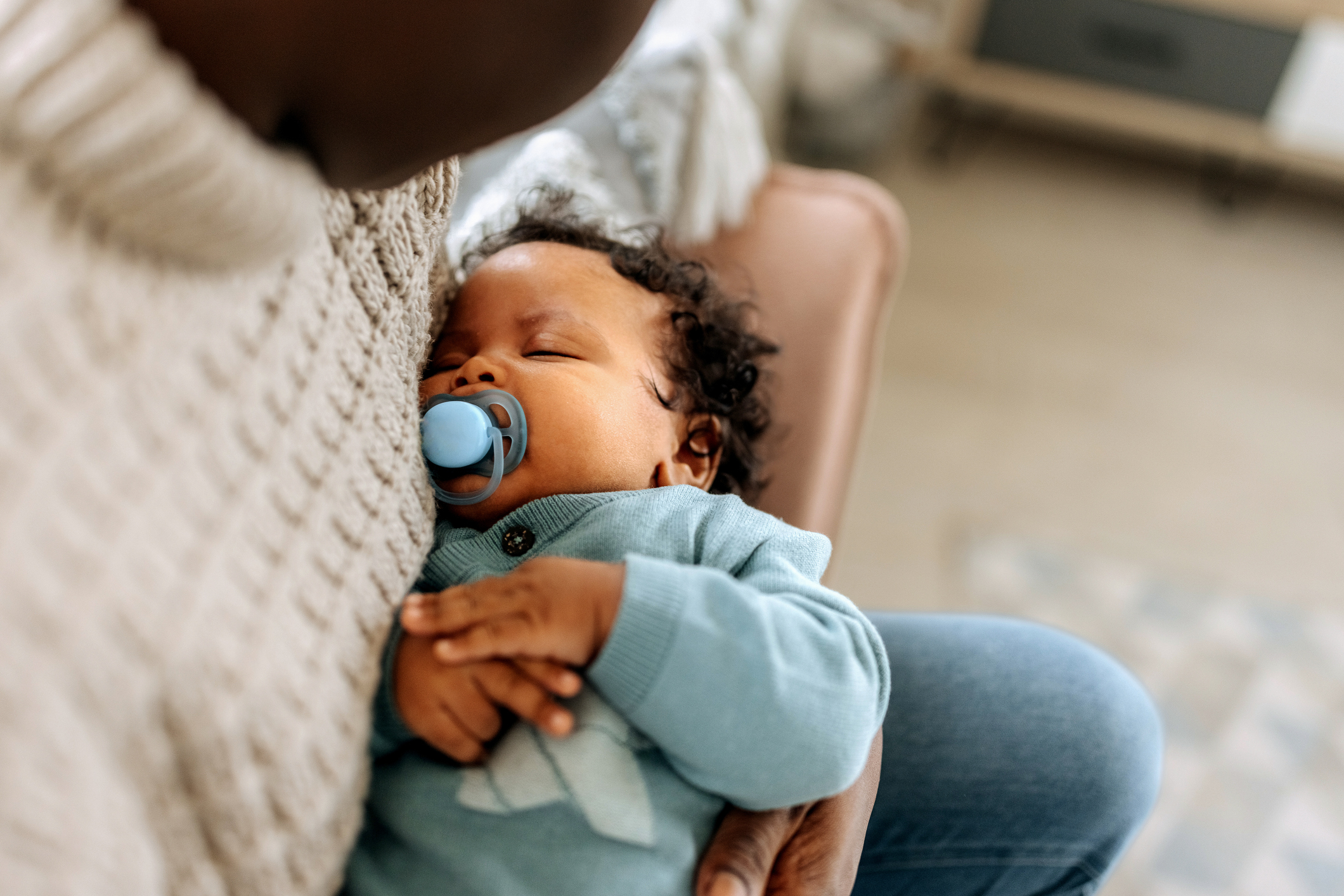 I Use This Hidden iPhone Feature to Get My Baby to Sleep Every Night