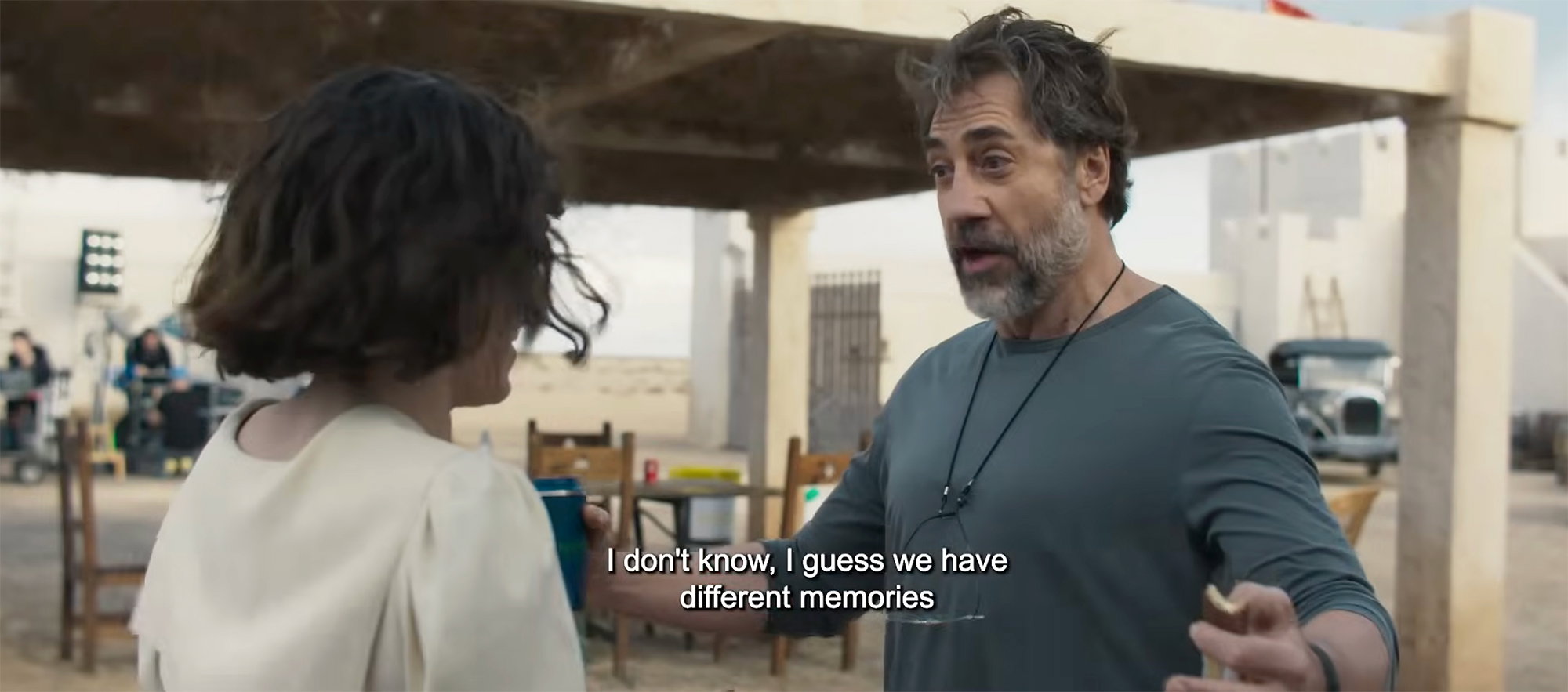 Javier Bardem & Victoria Luengo in Spanish Film ‘The Beloved’ Trailer