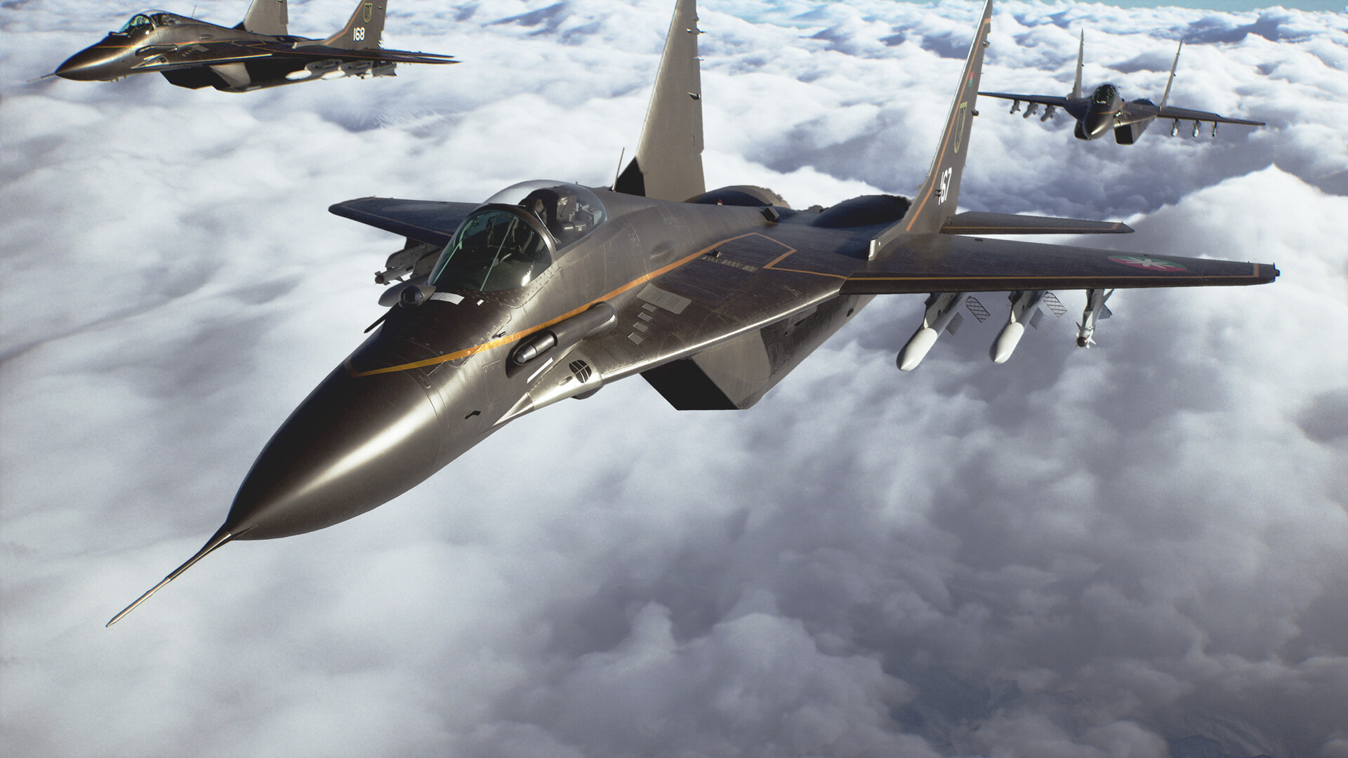 Ace Combat 8: Wings of Theve Developer Diary is All About the Sweeping Soundtrack