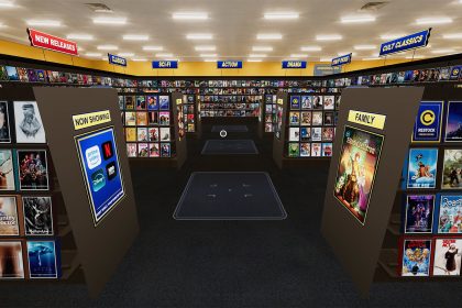 This ‘Bingebuster’ Website Recreates a Virtual Blockbuster to Peruse