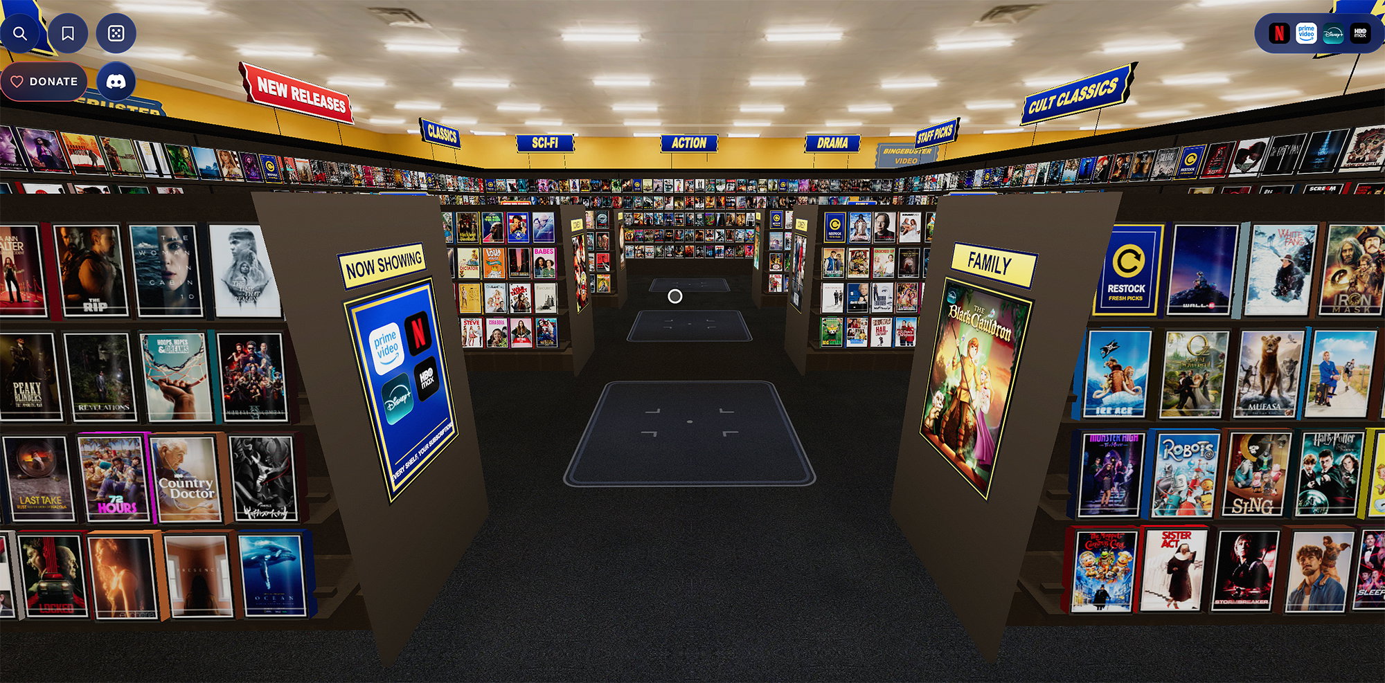 This ‘Bingebuster’ Website Recreates a Virtual Blockbuster to Peruse