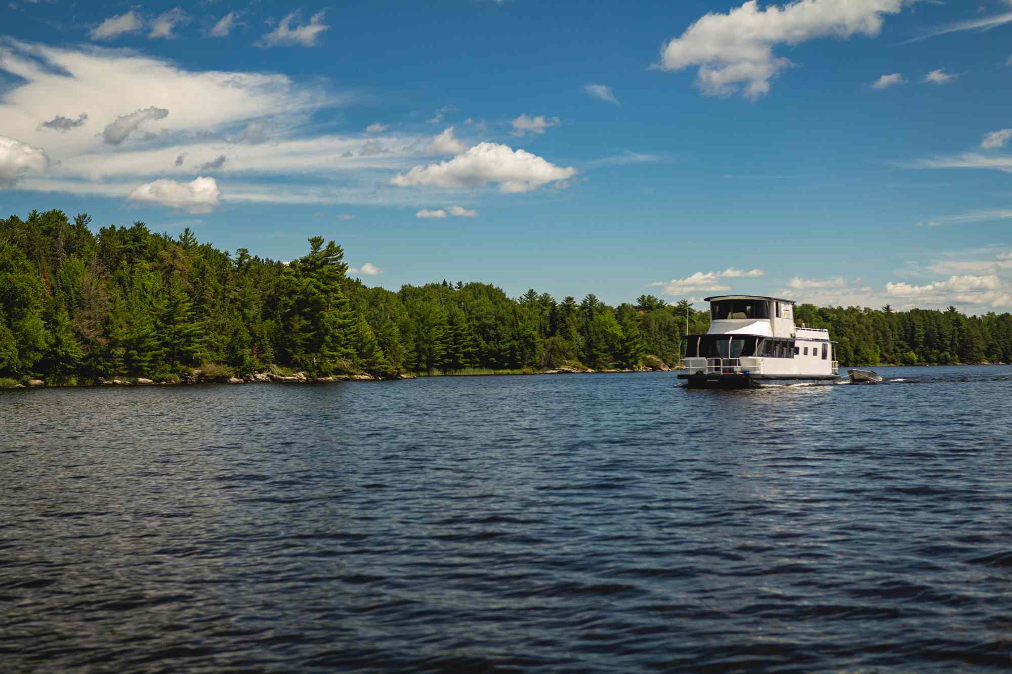 This Remote Midwestern National Park Has Mirror-like Lakes and 500 Islands—and It’s Best Explored by Boat