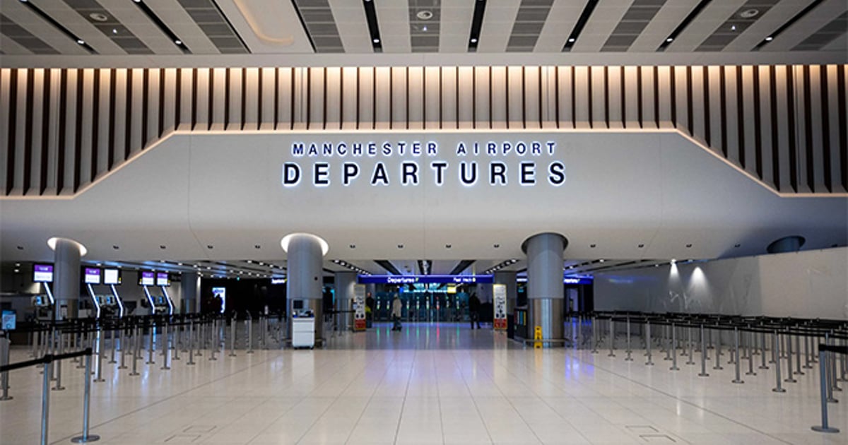 Manchester Airport to host orchestral rendition of Brian Eno’s ‘Music for Airports’