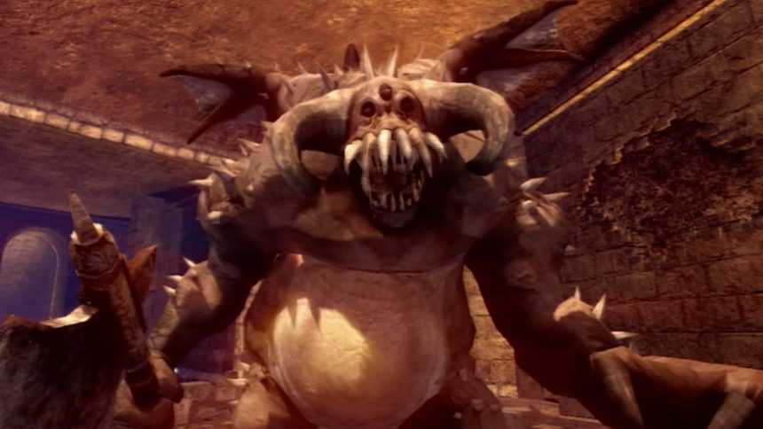 Newly Discovered Demon’s Souls Prototype Footage Shows Scrapped First-Person Option