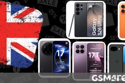 Deals: Galaxy S26 Ultra, iPhone 17 Pro, and Xiaomi 17 Ultra on sale