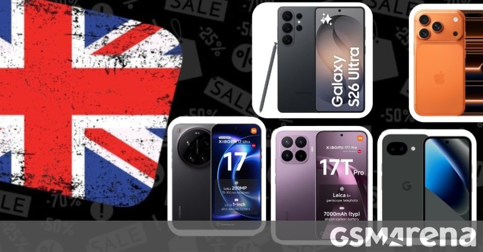 Deals: Galaxy S26 Ultra, iPhone 17 Pro, and Xiaomi 17 Ultra on sale