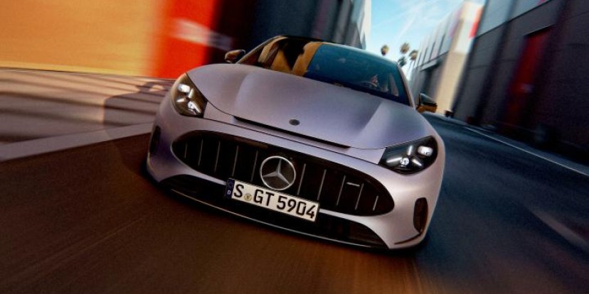 Mercedes announces the cheaper electric AMG GT 53 4-Door Coupe