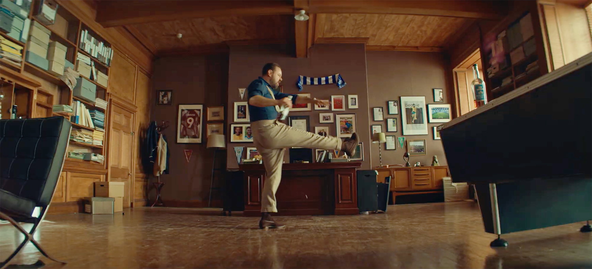 Danny Dyer is an Agent in One-Man-Show ‘The Soccer Agent’ Trailer