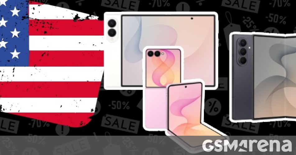 Deals: the Galaxy Z Fold8, Z Fold8 Ultra and Z Flip8 are now available