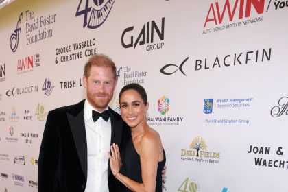 Meghan Markle Wears Princess Diana’s Earrings for a Red Carpet Date Night With Prince Harry
