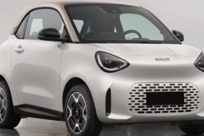Smart #2 certification shows us what it looks like without camouflage