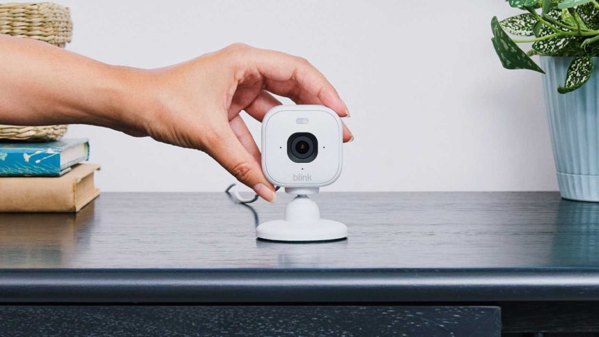 Get two Blink Mini 2K+ cameras for $37.99, nearly half off its usual price