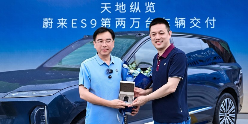 Nio is scaling up – new flagships, new swap stations, and standardized tech