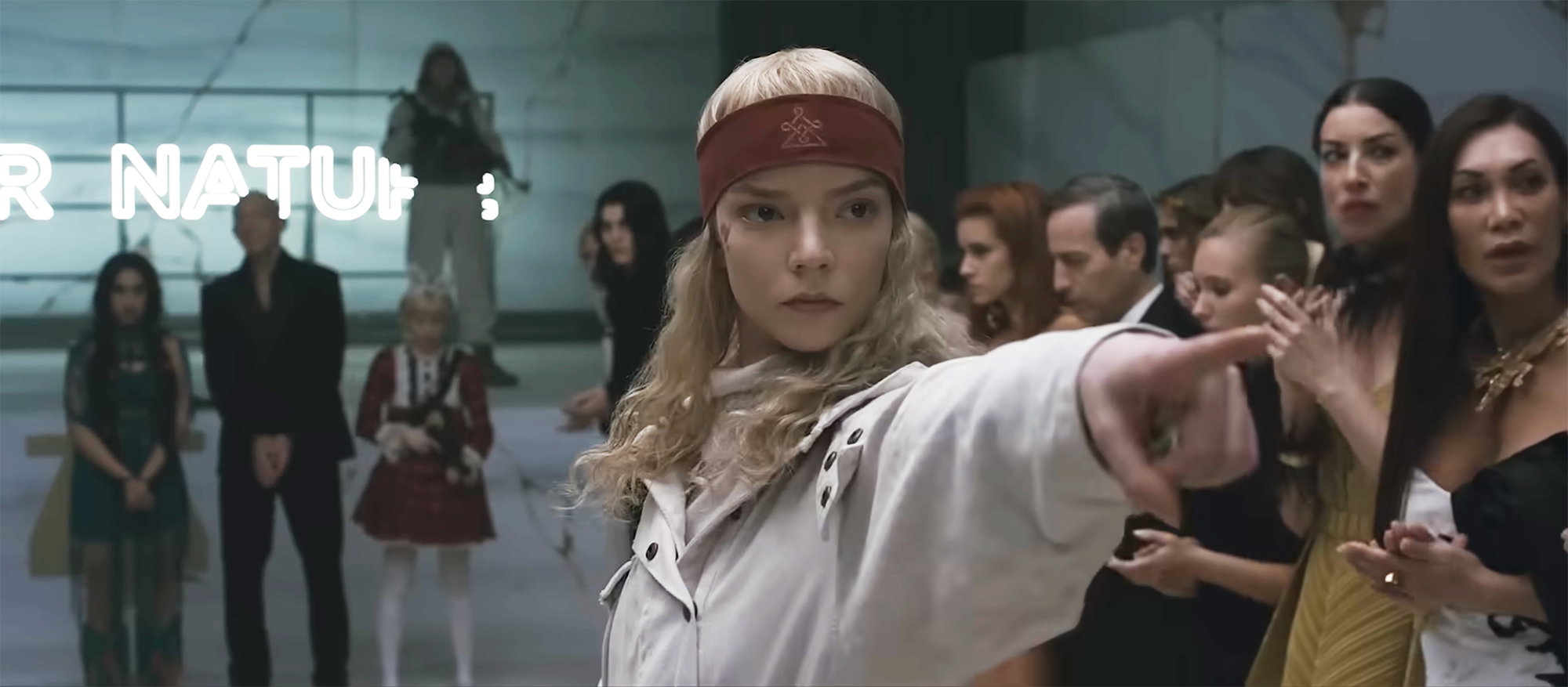 Anya Taylor-Joy & Chris Evans in Eco Warriors Movie ‘Sacrifice’ Trailer