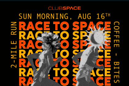 Miami’s Race to Space Combines Workout Rave With Club Space Night