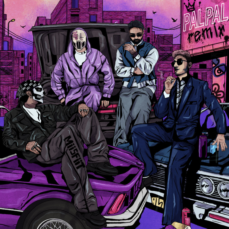 Sickick remixes Afusic, Ali Soomro, and Talwiinder’s ‘Pal Pal’