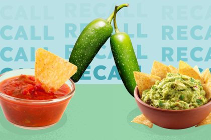 Taylor Farms Recalls Salsa, Guacamole, and More, Citing Salmonella Risk From Jalapeños