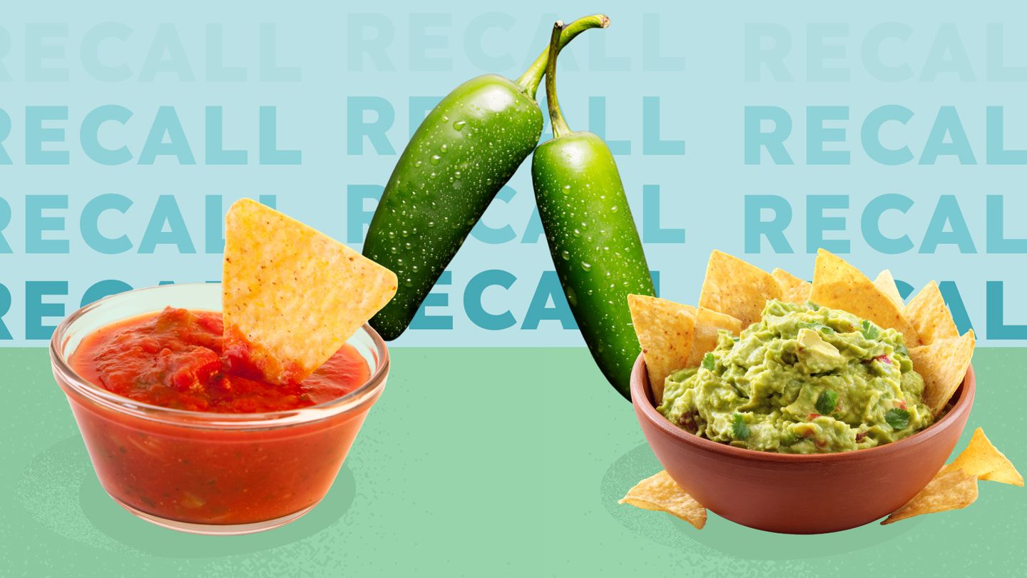 Taylor Farms Recalls Salsa, Guacamole, and More, Citing Salmonella Risk From Jalapeños