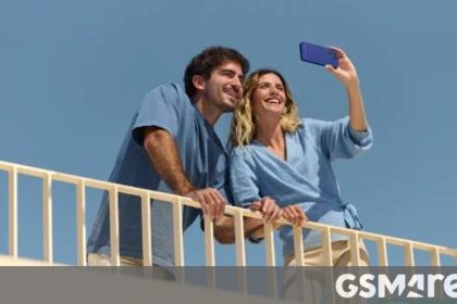 Leaked images show off the Fairphone 6+ in Cobalt Blue