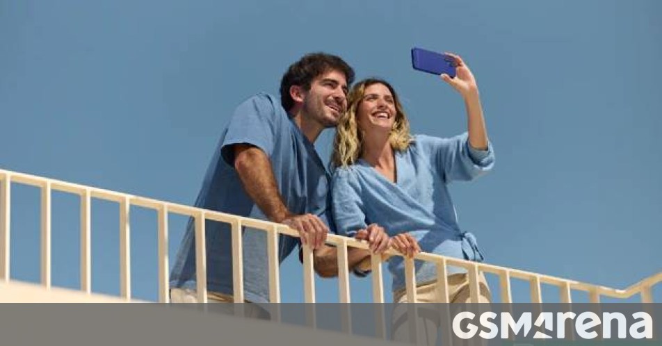 Leaked images show off the Fairphone 6+ in Cobalt Blue