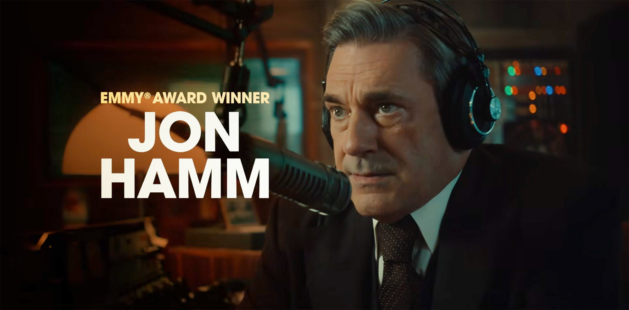 Jon Hamm & Giovanni Ribisi in ‘American Hostage’ 70s Series Trailer