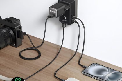 Anker’s travel charger works in almost any country and is down to $20