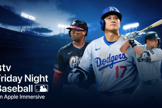 Apple Vision Pro Owners Can Soon Watch Live Immersive Friday Night Baseball