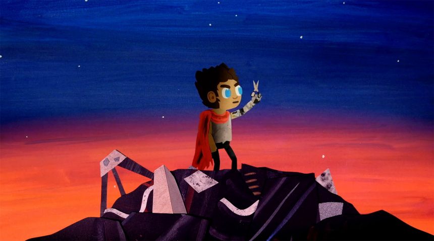 Animated Doc Film ‘Paper Cuts’ Trailer About the Life of an Animator