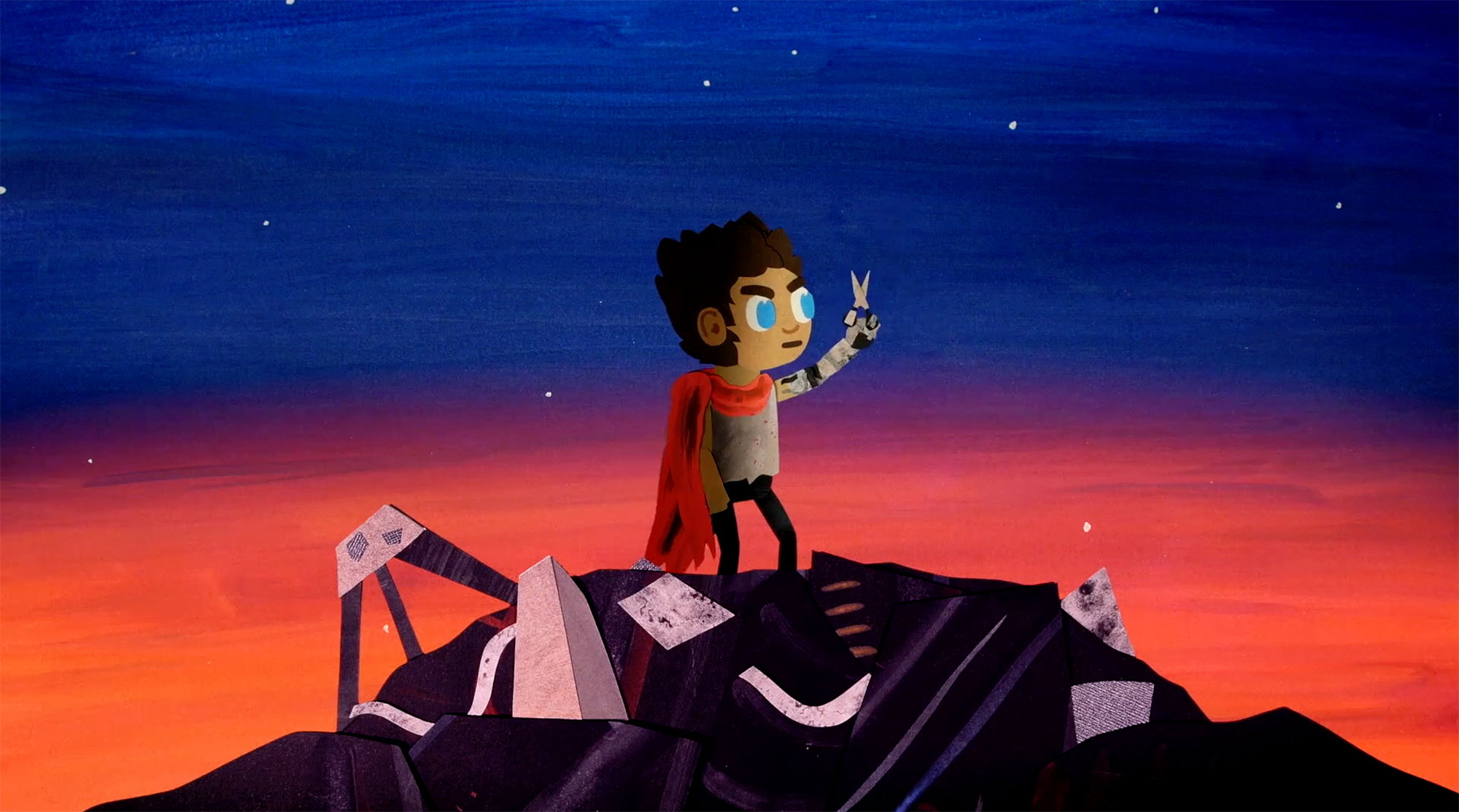 Animated Doc Film ‘Paper Cuts’ Trailer About the Life of an Animator
