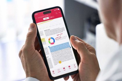 This scanner app works with any document, and you can get it for life for $48