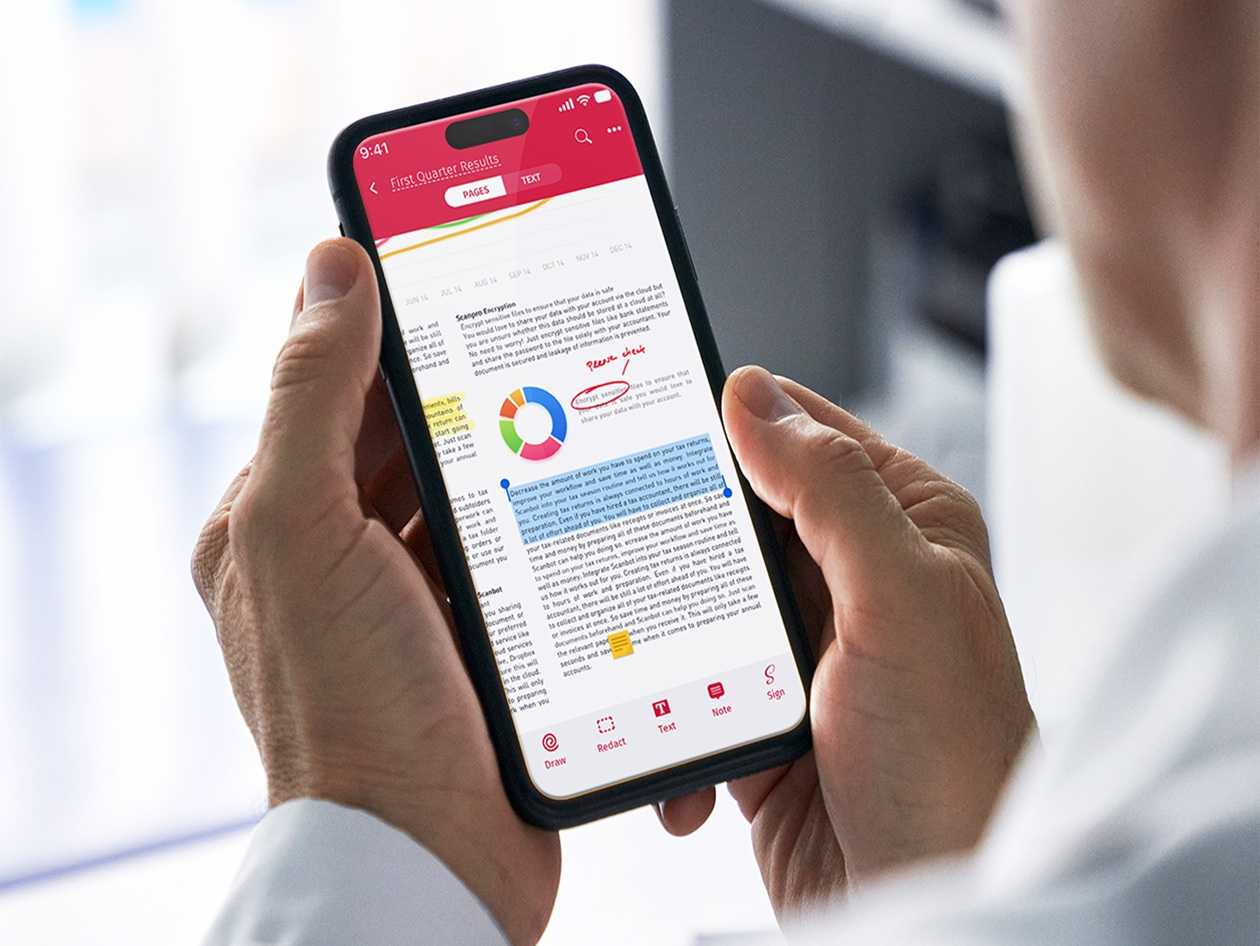 This scanner app works with any document, and you can get it for life for $48