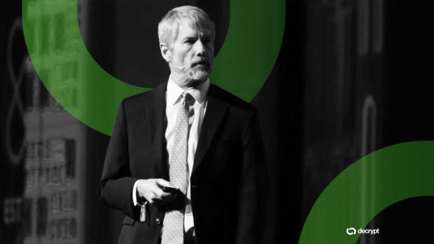 Morning Minute: Saylor’s Strategy Sells Bitcoin for Second Week in a Row