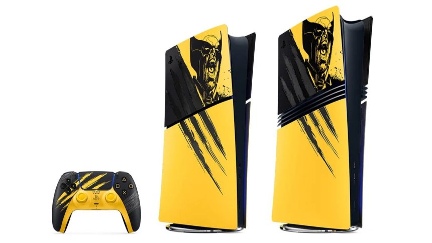 Marvel’s Wolverine Limited Edition PS5 Console Announced, Plus Physical Disc Drive Covers