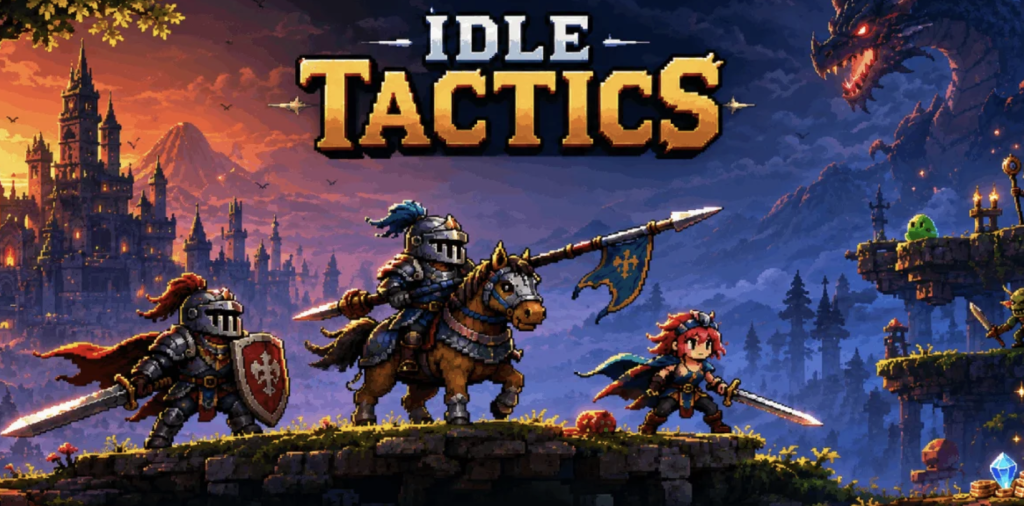 Idle Tactics wins YGG’s first VibeBlitz game jam