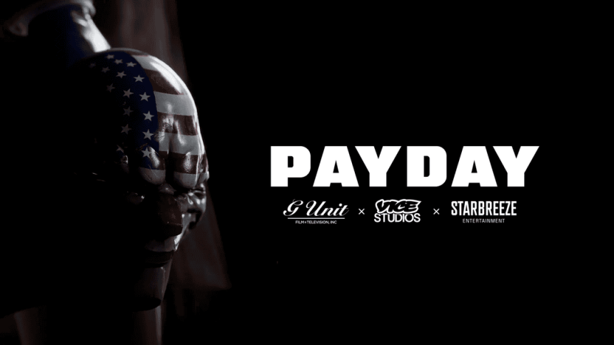 50 Cent and Vice Sign Up To Adapt Video Game IP Payday To Hollywood