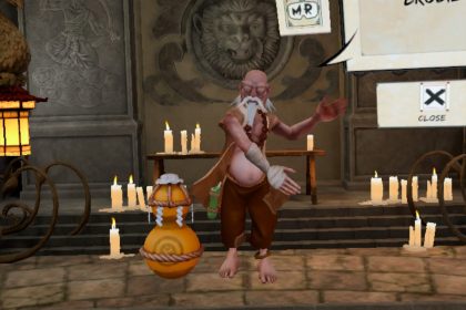 TaoLu Turned My VR Headset Into A Martial Arts Dojo