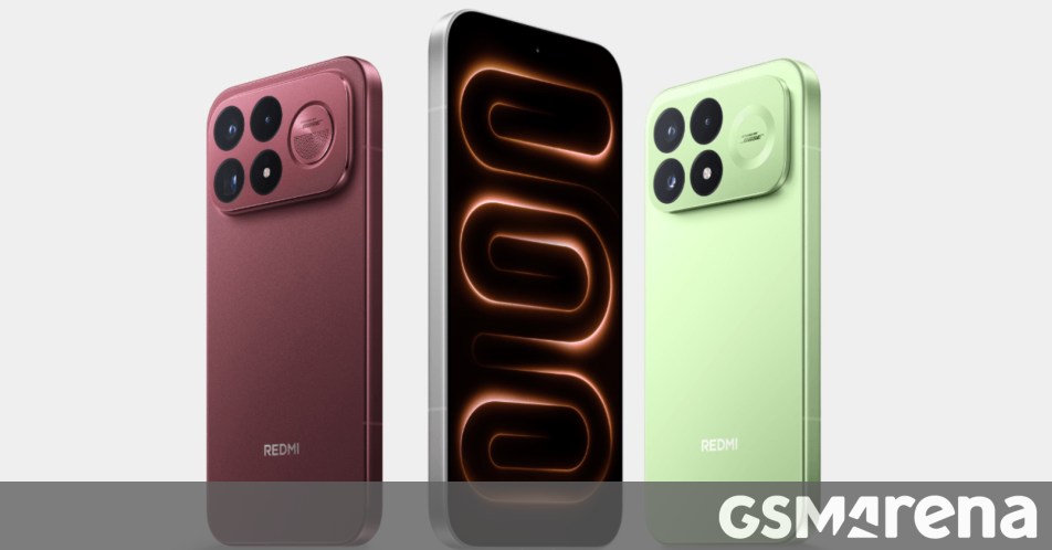 Redmi K100 Pro and K100 Pro Max announced