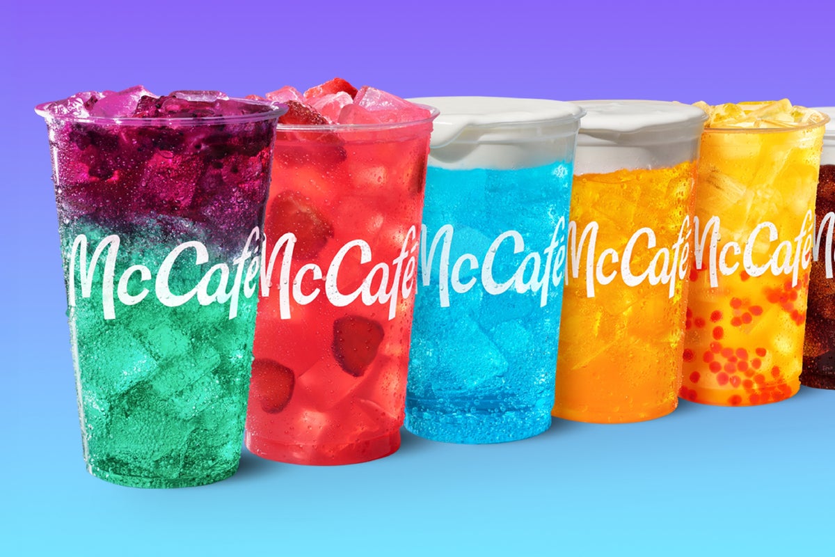 McDonald’s announces collaboration with popular energy drink