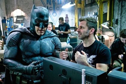 Zack Snyder Returns to Warner Bros. Lot Years After DCEU Exit