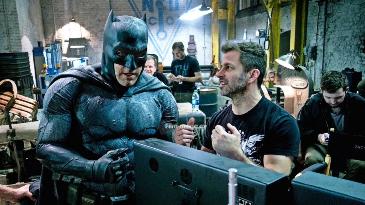 Zack Snyder Returns to Warner Bros. Lot Years After DCEU Exit