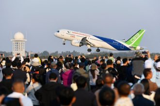 Long-delayed Chinese answer to Boeing and Airbus set for first international flight